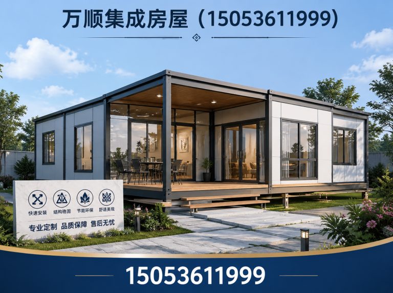 临朐县万顺集成房屋展示图