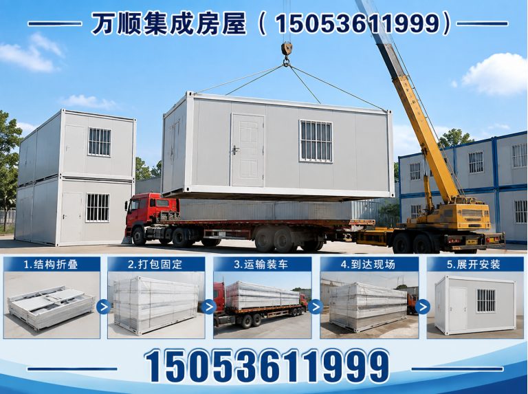 临朐县活动板房展示图