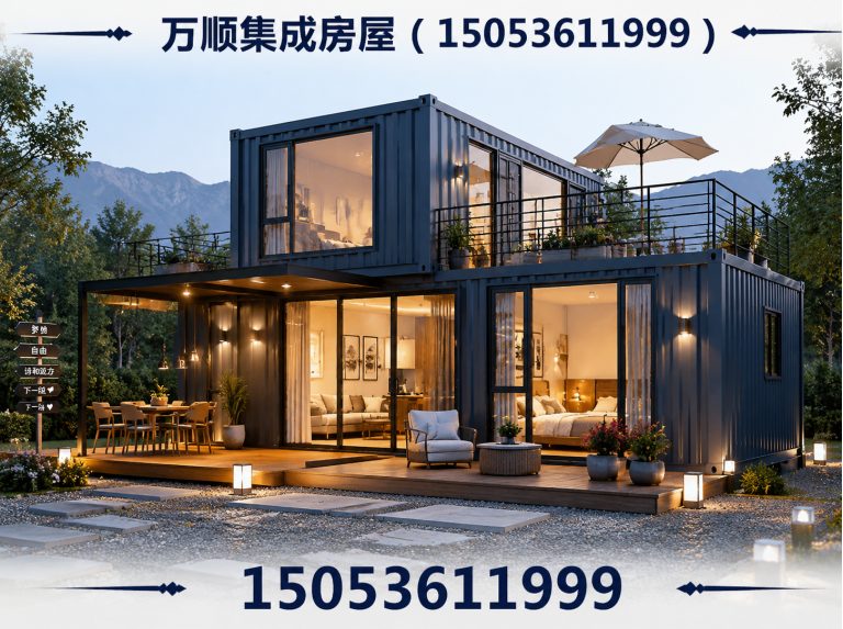 临朐县装配式集成房屋展示图